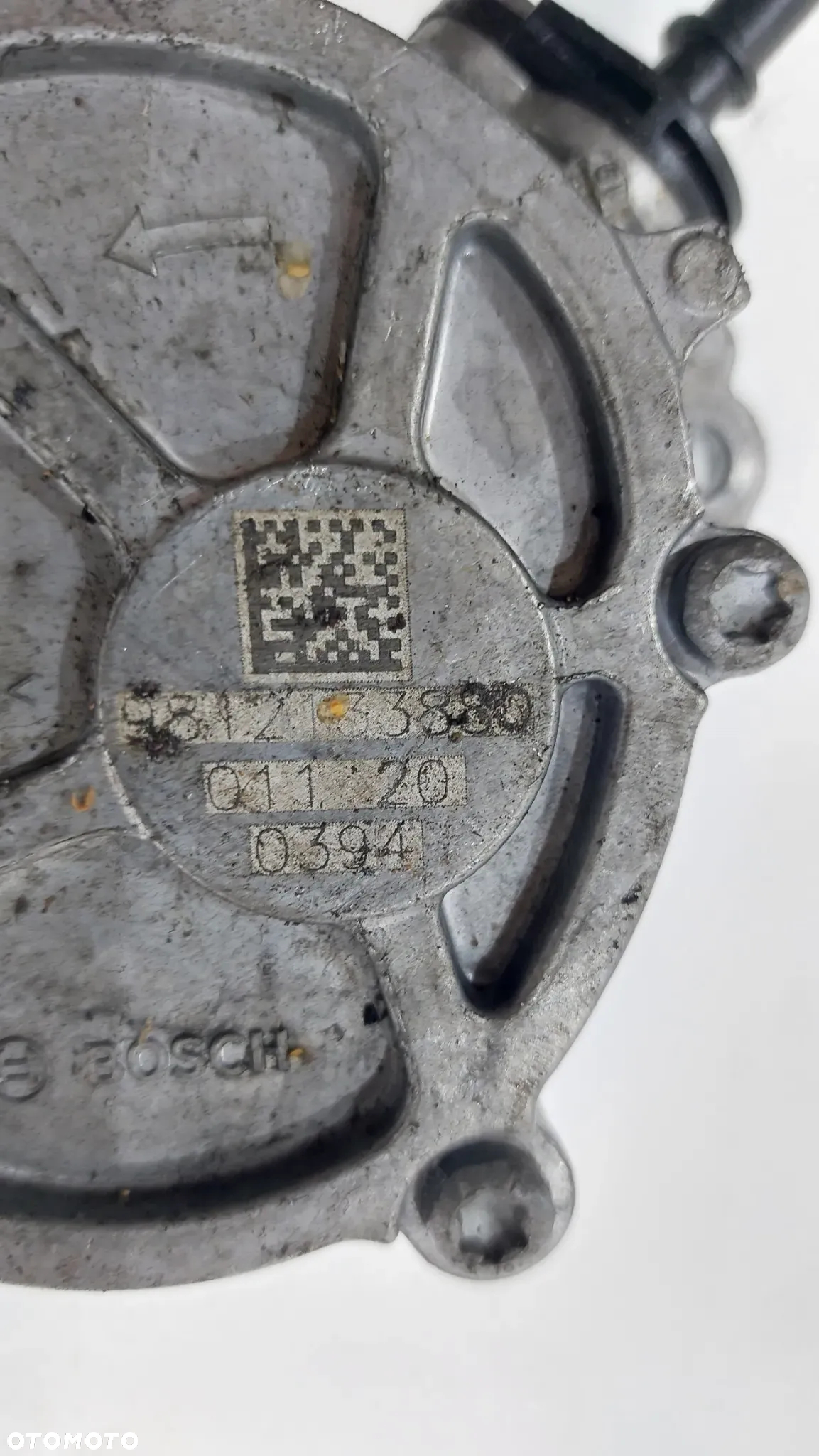 POMPA VACUM WACUM PODCISNIENIA CITROËN PEUGEOT  OPEL 1.2 THP 9812133880 SLASK WYSYLKA - 3
