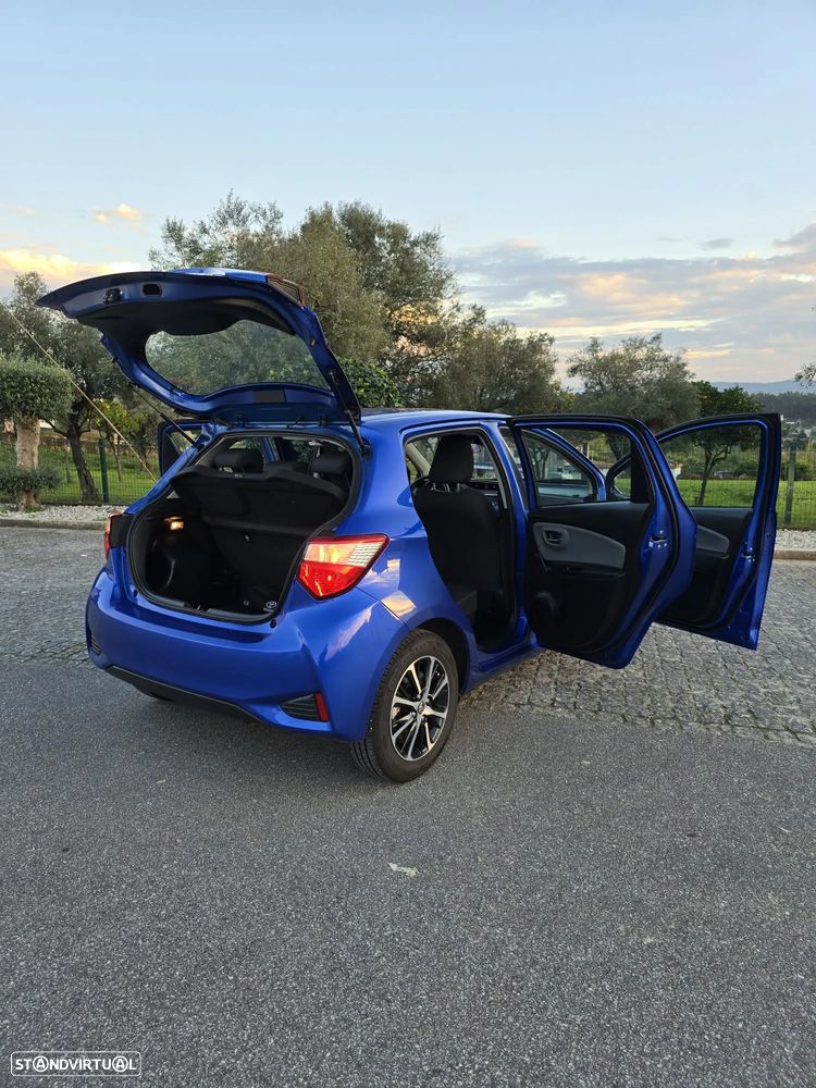 Toyota Yaris 1.5 HSD Comfort+P.Style - 16