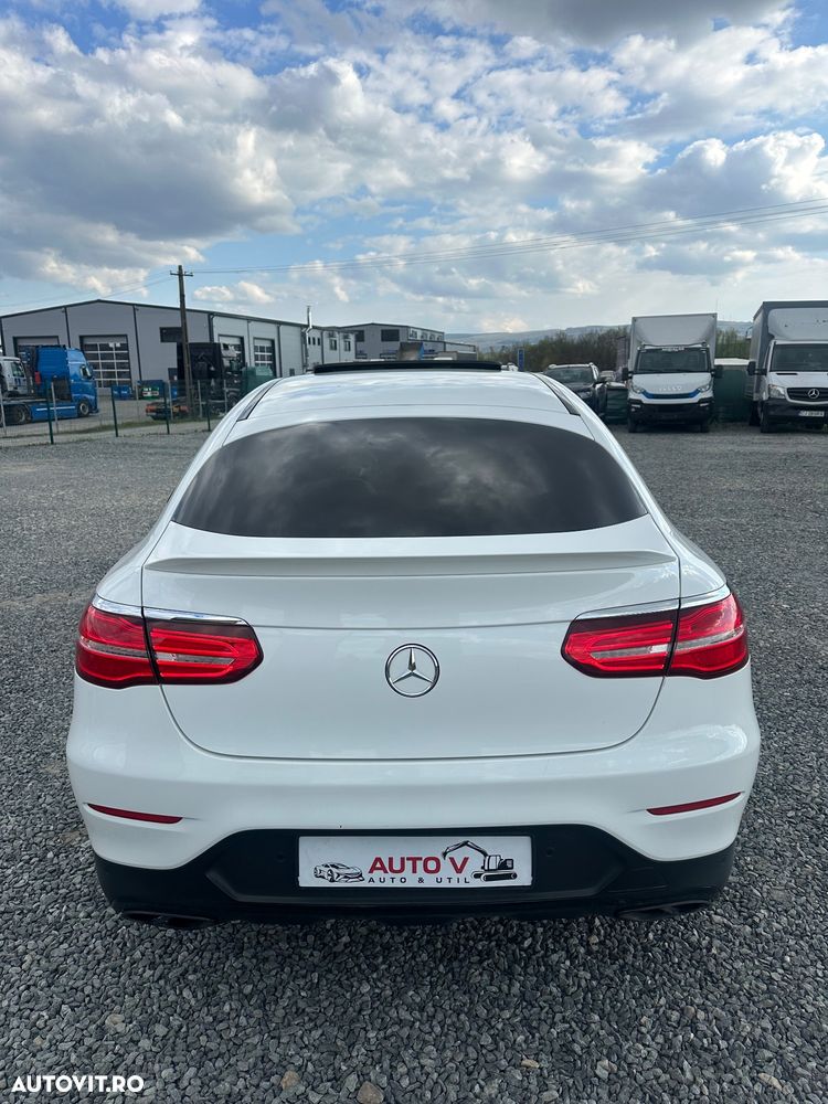 Mercedes-Benz GLC Coupe - 8