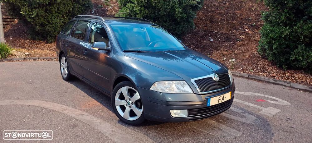 Skoda Octavia Break 1.9 TDi Sportline - 1