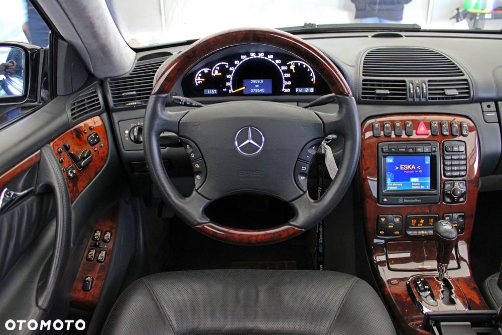 Mercedes-Benz CL 500 - 19