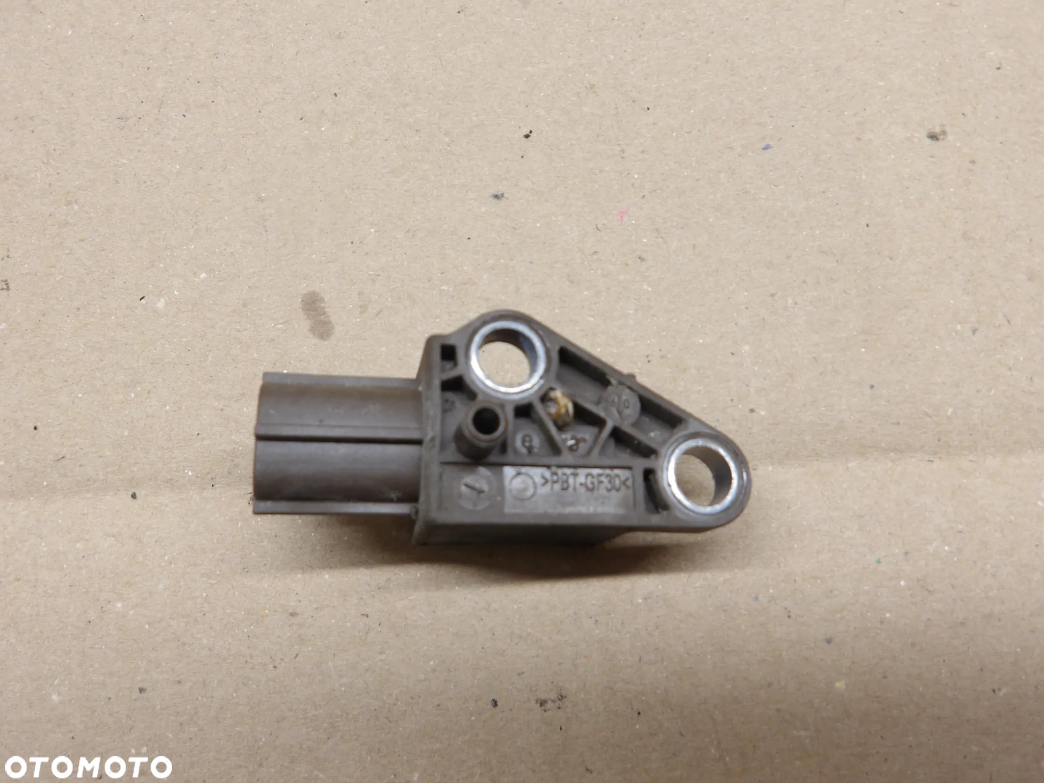 AUDI A4 B8 KOMBI 08-12 3.0TDI CZUJNIK UDERZENIOWY 1K0909606C - 12