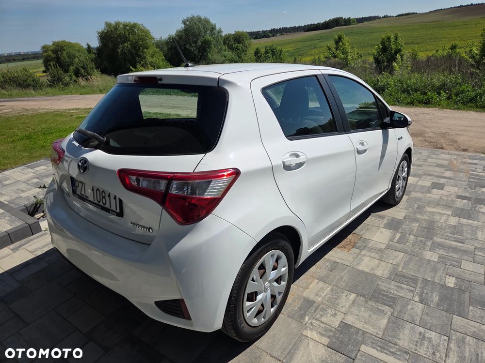 Toyota Yaris - 5