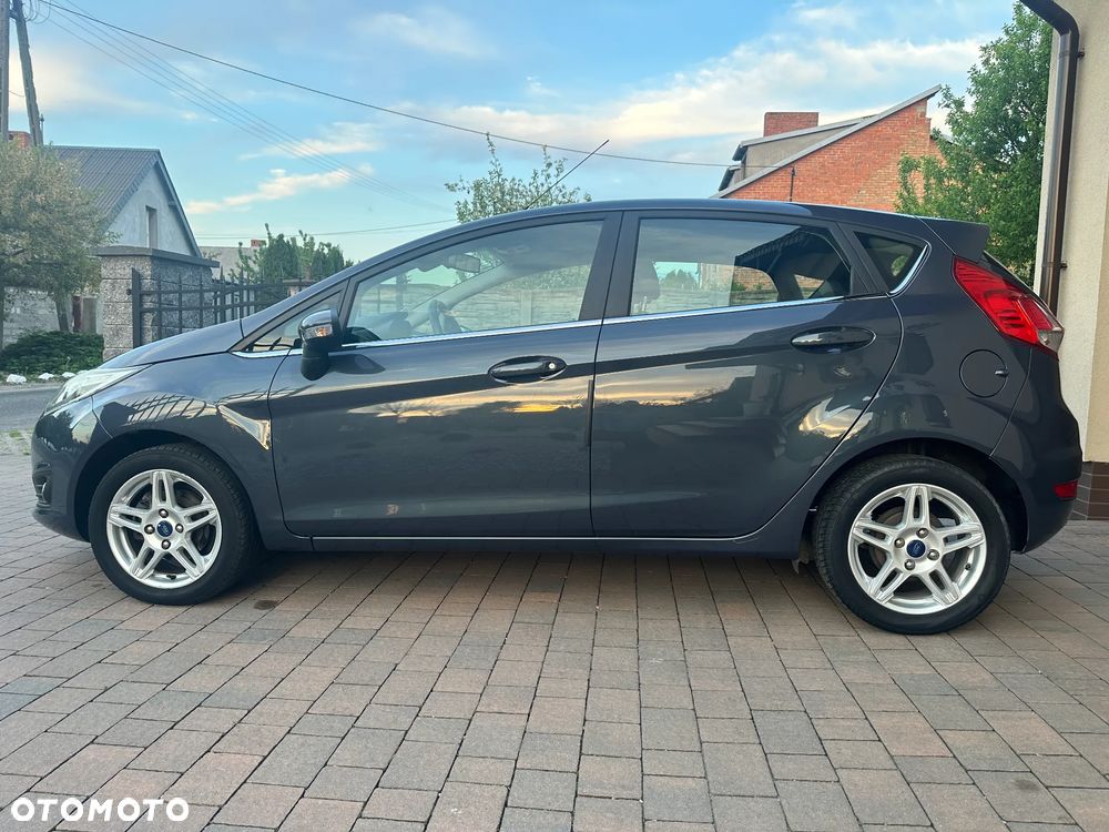 Ford Fiesta 1.5 TDCi SYNC Edition - 7