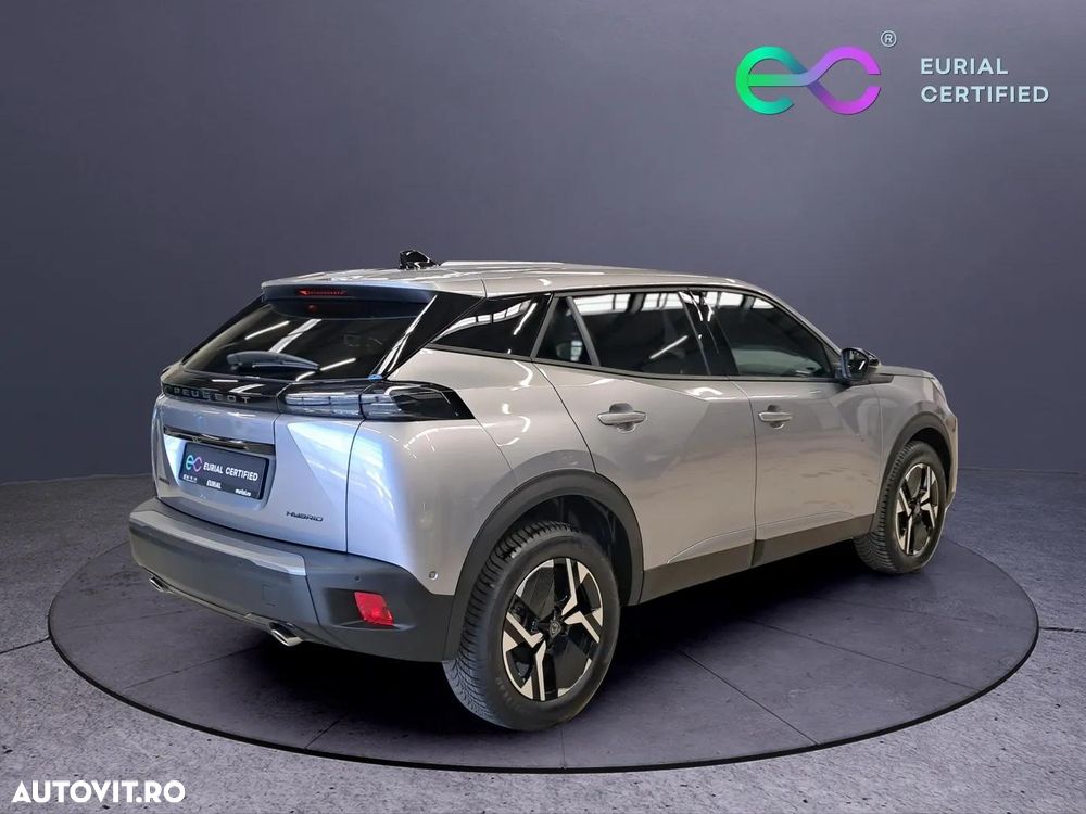 Peugeot 2008 1.2L e-DCS6 MHEV Allure - 4