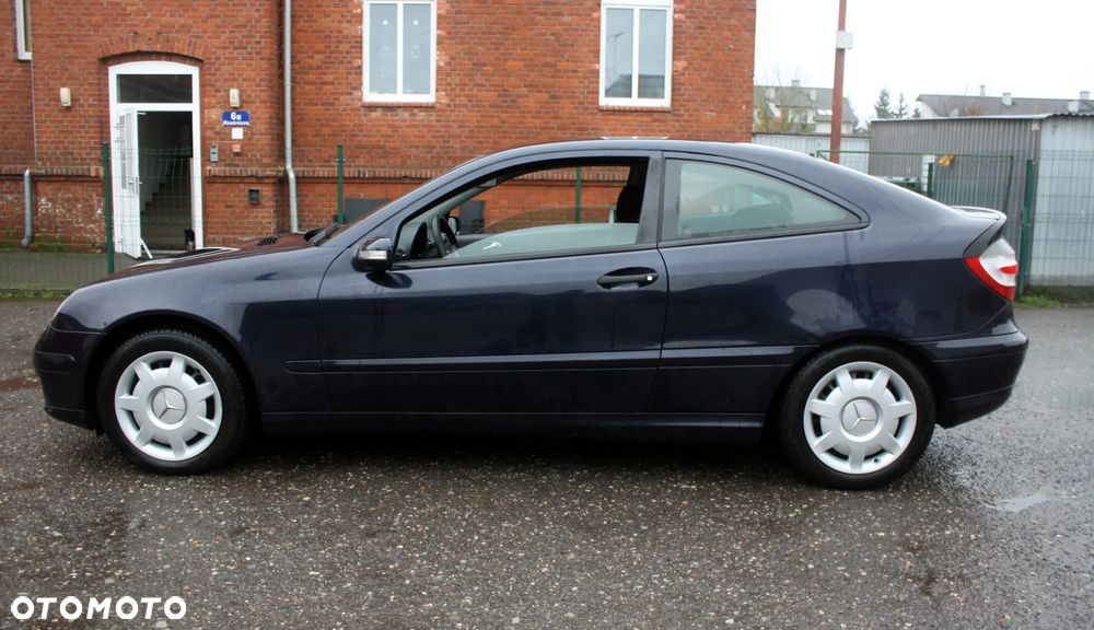 Mercedes-Benz Klasa C 160 Kompressor Sport Edition + - 5