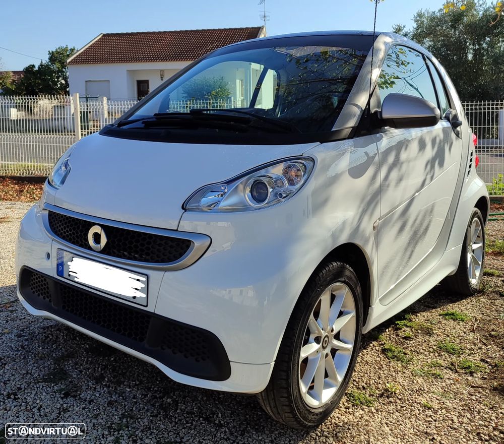 Smart ForTwo Coupé softouch passion - 1