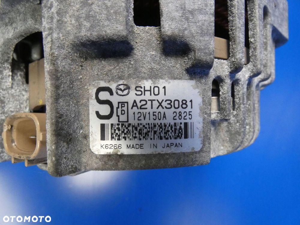 MAZDA CX5 CX-5 6 GJ 3 BM 2.2 D ALTERNATOR - 3