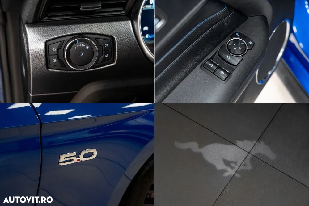 Ford Mustang 5.0 Ti-VCT V8 Aut. GT - 13