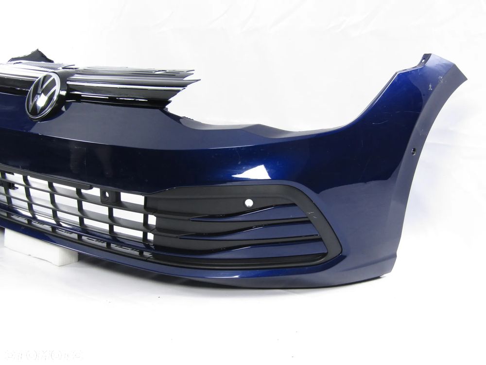 Zderzak przedni VW Golf 8 20 - 23 Pdc-6 Lakier LM5W - 1