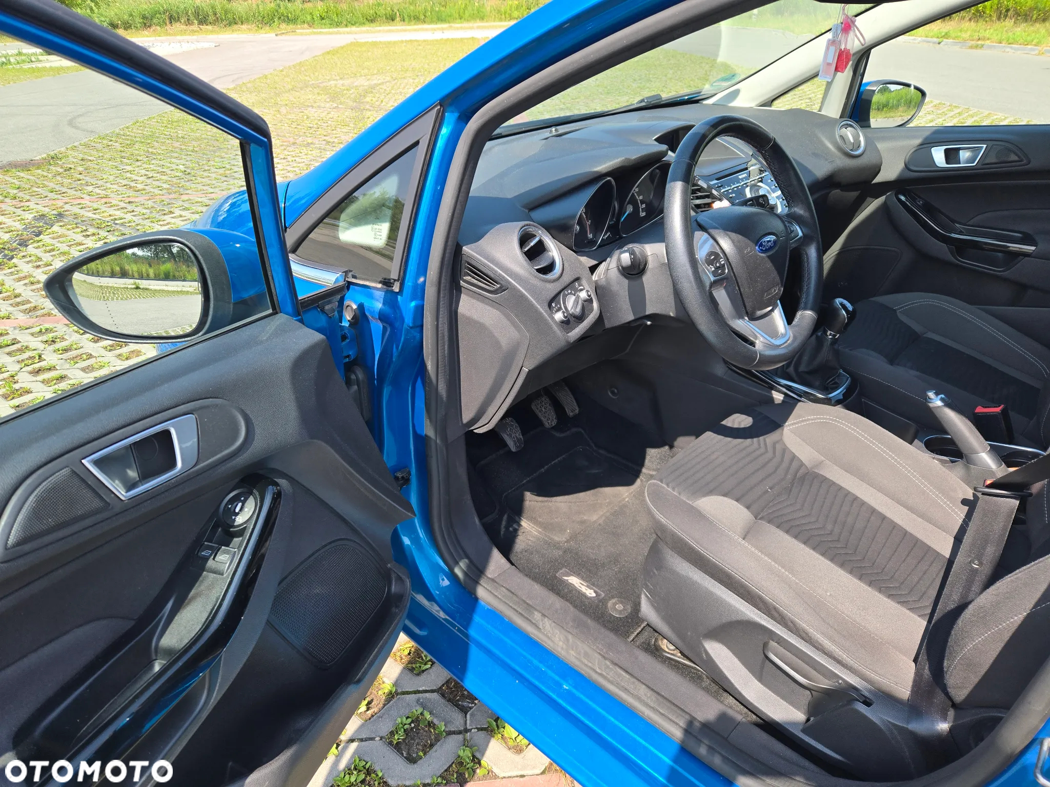 Ford Fiesta 1.0 EcoBoost Start-Stop Titanium - 12
