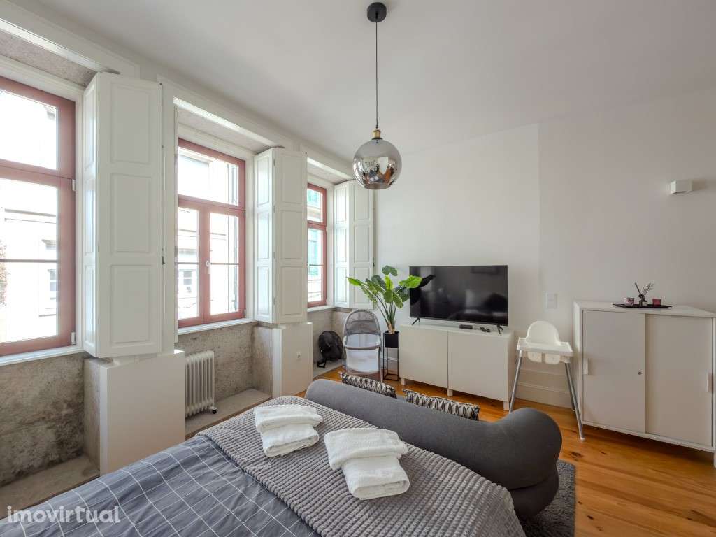 Apartamento T0 - Centro do Porto - Grande imagem: 3/11