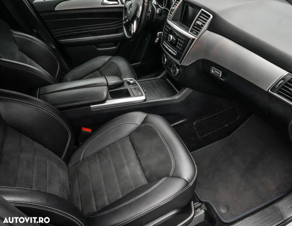 Mercedes-Benz ML 250 BlueTec 4MATIC Aut - 12