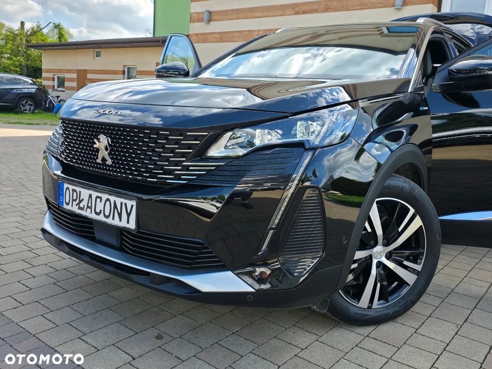Peugeot 3008 1.6 PureTech HYbrid GT S&S EAT8 - 4