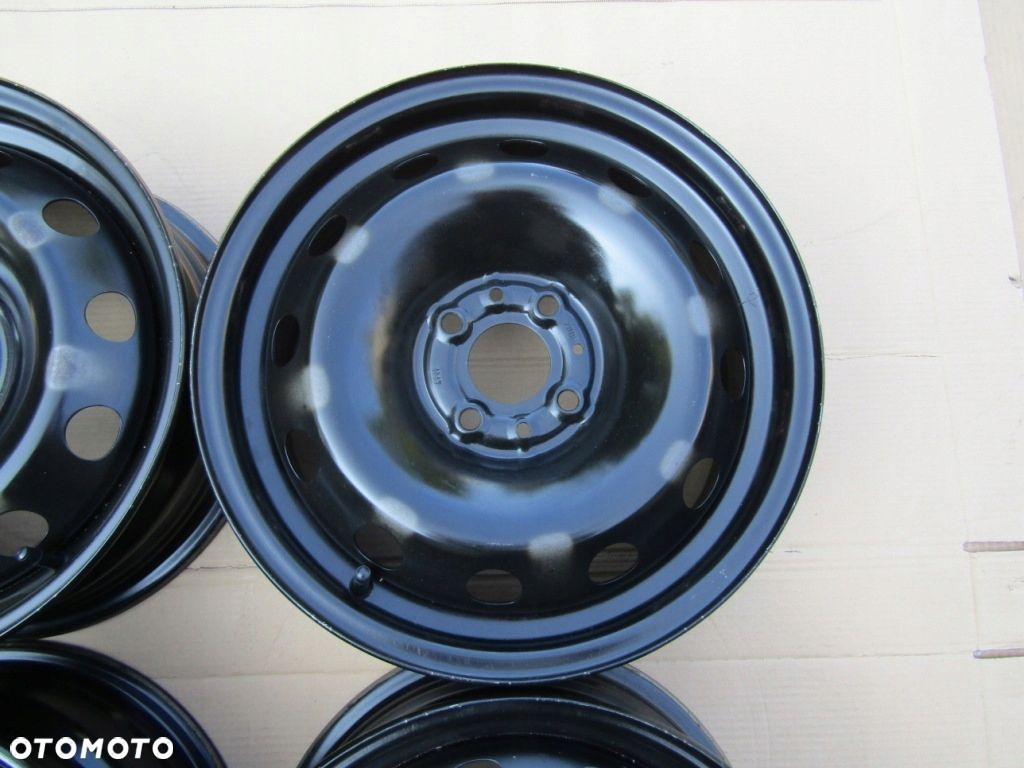 Felgi 15 Ford KA II Fiat Fiorino Citroen Nemo Peugeot Bipper 6j 4x98 ET44 - 5