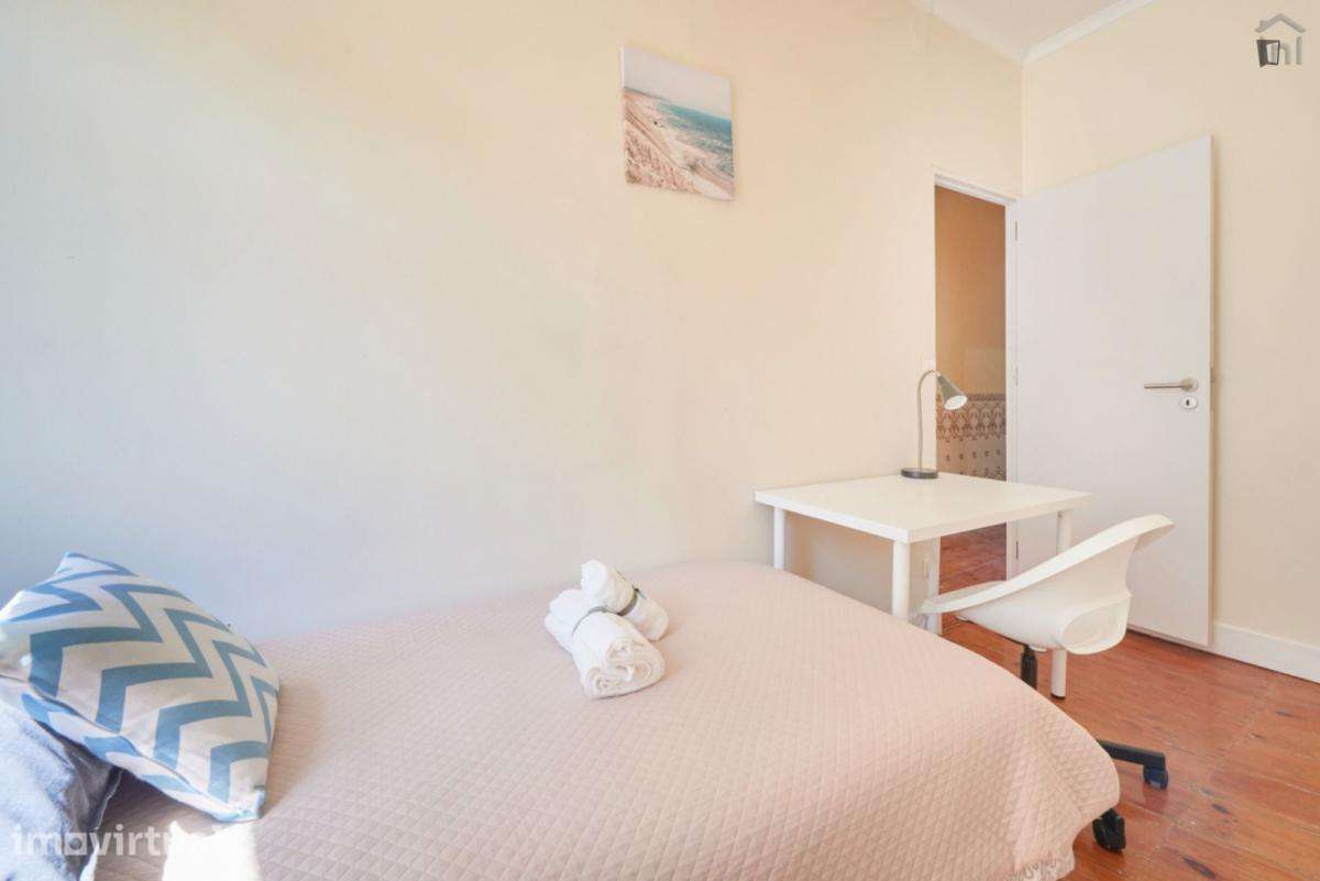 Quarto - localizado em Avenida da Liberdade Lisbon - Grande imagem: 5/25