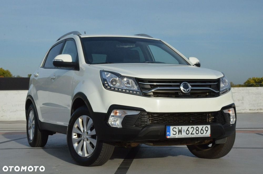 SsangYong/KGM Korando 2.0 Quartz 2WD - 7