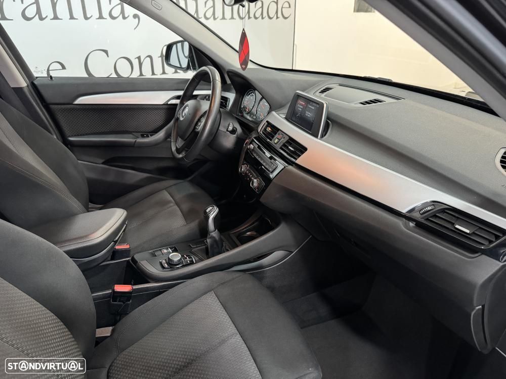 BMW X1 16 d sDrive Advantage - 37