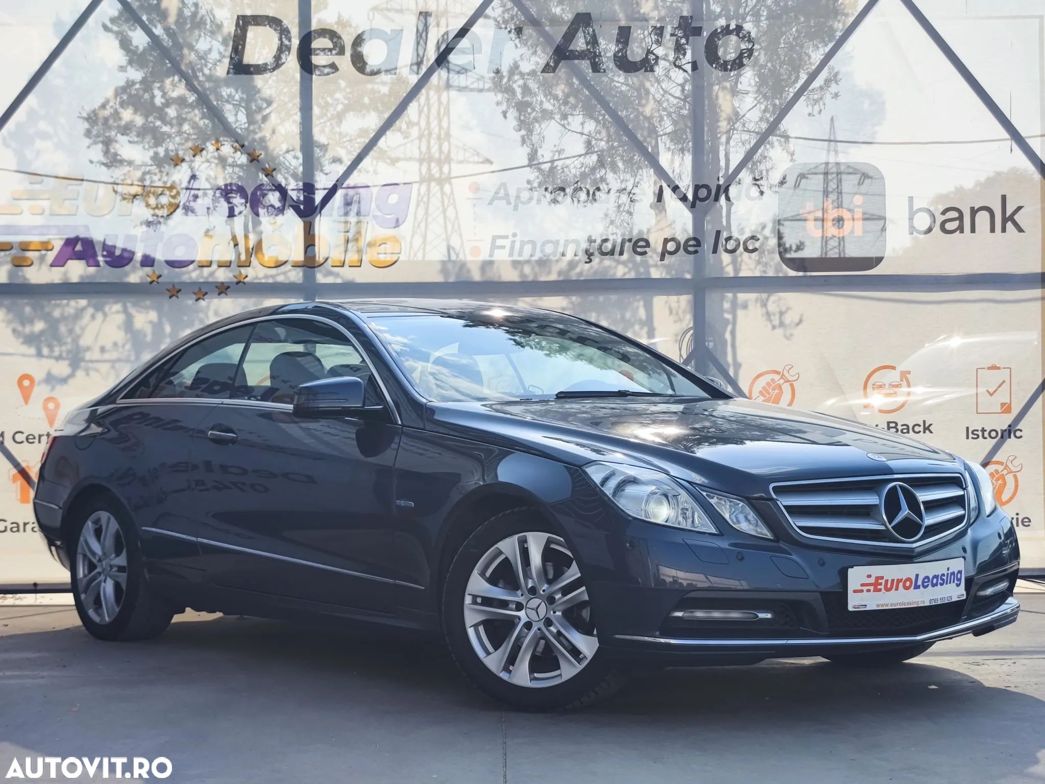 Mercedes-Benz E 220 CDI DPF Coupe BlueEFFICIENCY 7G-TRONIC Avantgarde - 1
