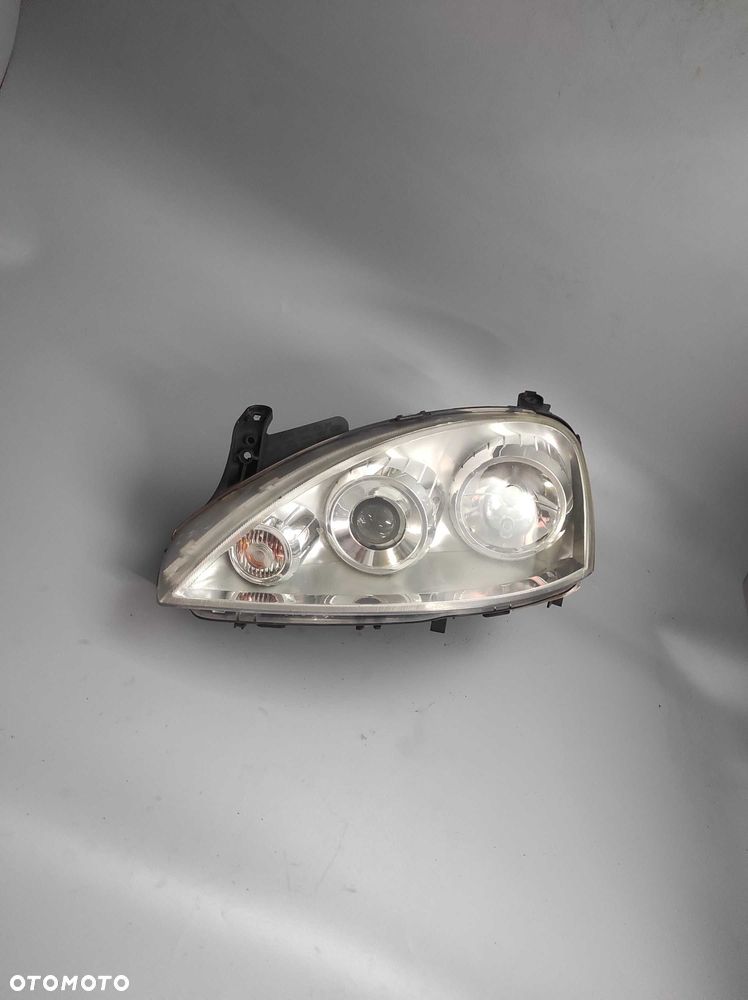 OPEL CORSA C Lift, Lampa lewy przód, Soczewka, Europa ! OE: 1310.0535