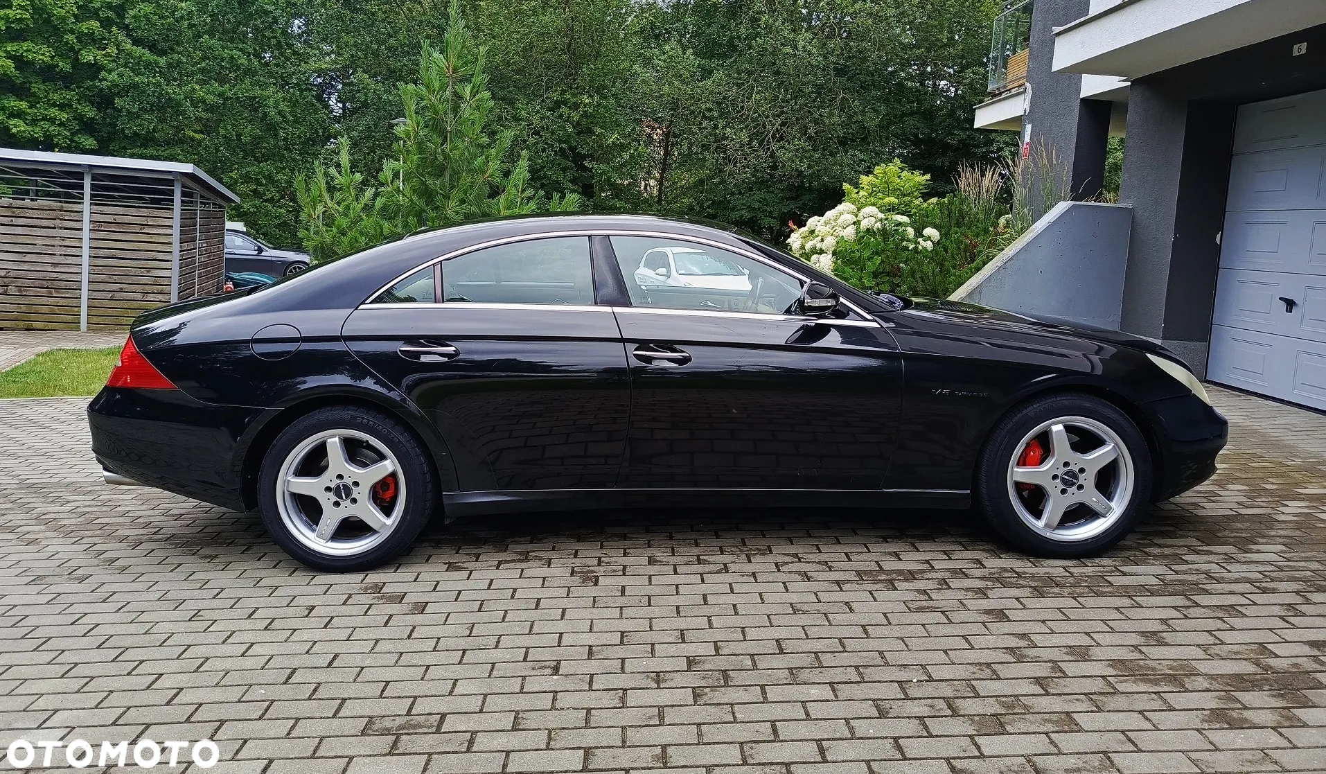 Mercedes-Benz CLS 500 - 5