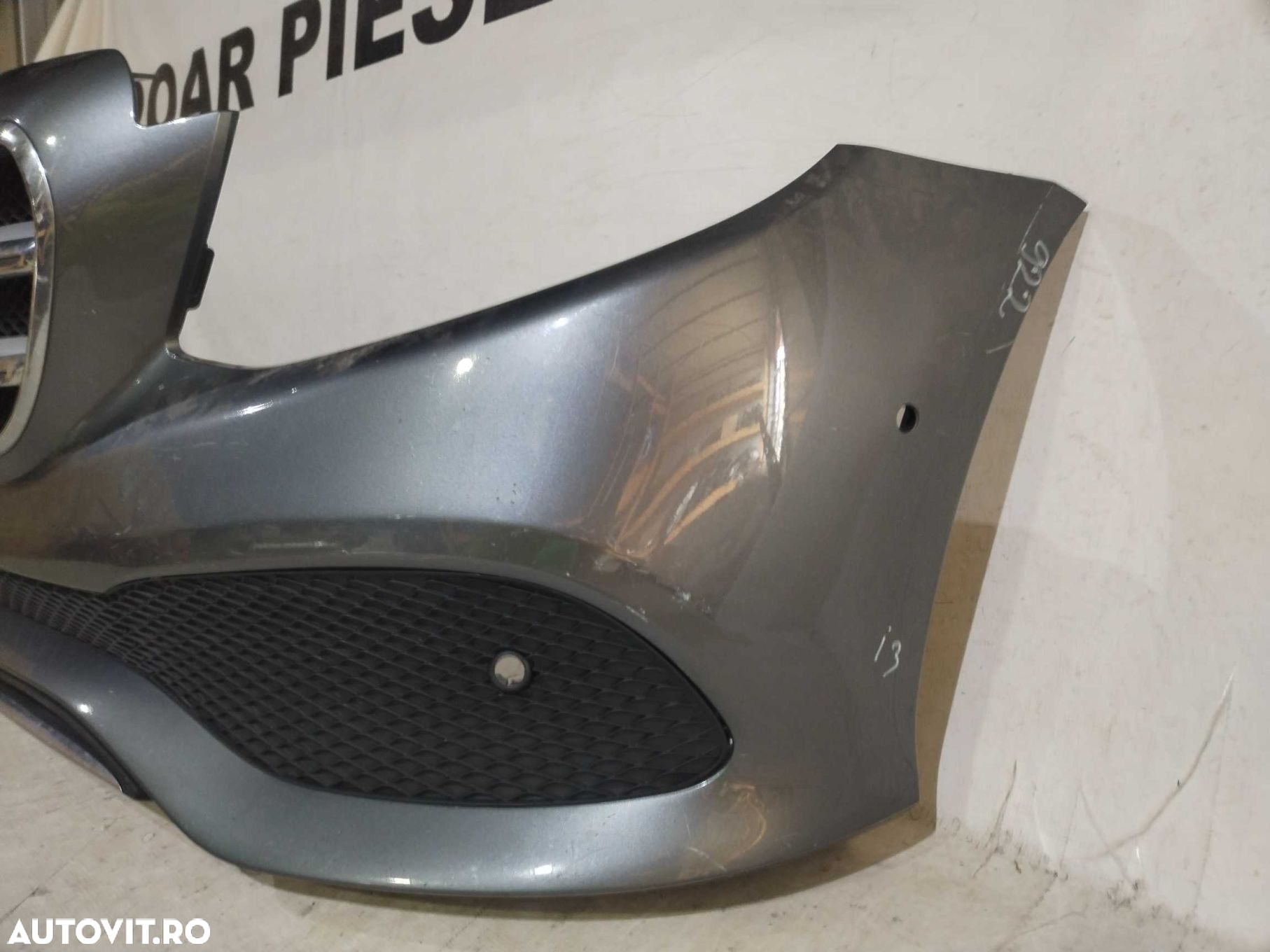 Bara fata Mercedes E-Class  W213 , 2016, 2017, 2018, 2019,  cod origine OE A2138850238 - 2