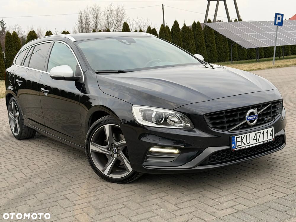 Volvo V60 D4 Drive-E R-Design Summum - 2