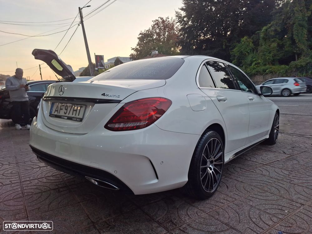 Mercedes-Benz C 250 d 4Matic 9G-TRONIC AMG Line - 7