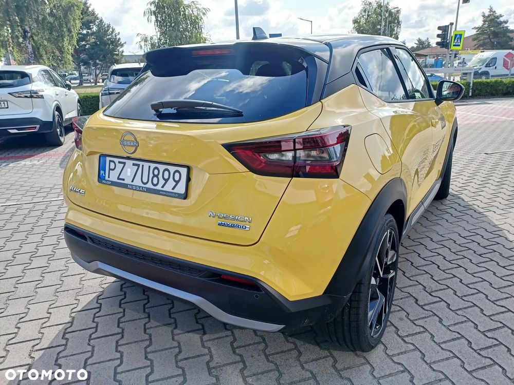 Nissan Juke 1.6 Hybrid N-Design AMT - 9