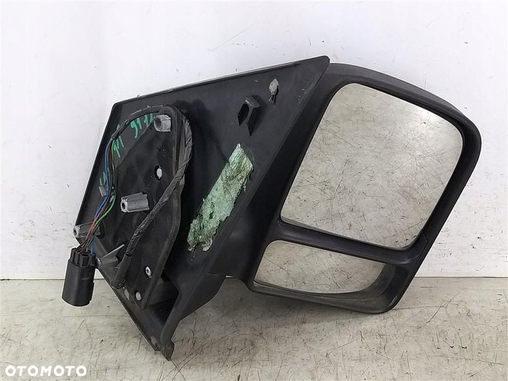 Lusterko prawe elektryczne Ford Transit Connect I 2002-2013 CZARNE 5 PIN - 1