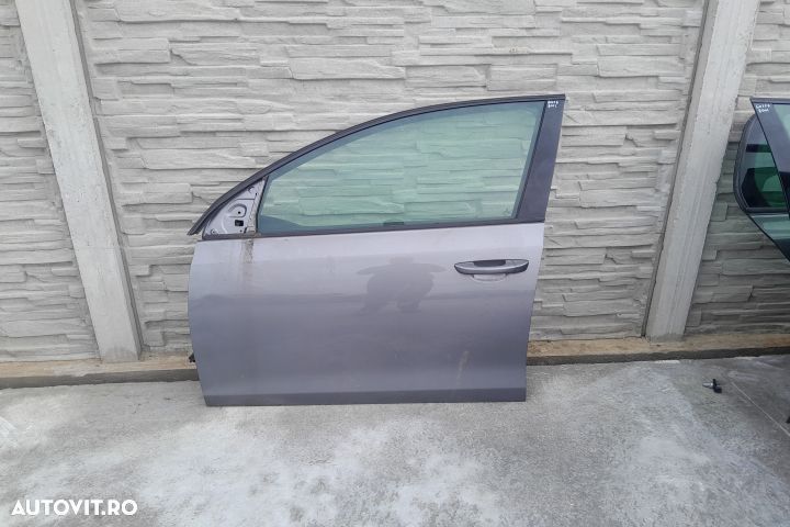 Usa / Portiera fata stanga Volkswagen VW Golf 6 [2008 - 2015] Hatchba - 1