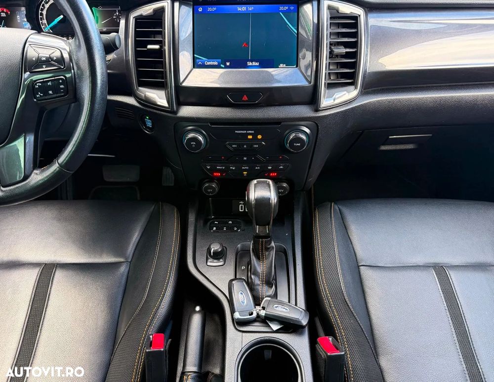 Ford Ranger Pick-Up 2.0 EcoBlue 213 CP 4x4 Cabina Dubla Wildtrack Aut. - 8