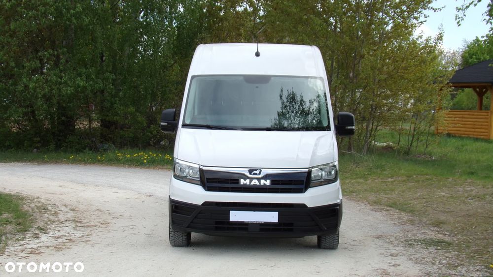 MAN TGE 3.140 2.0TDI 140KM * KLIMA * NAVI * SERWIS ! ZADBANY ! - 4