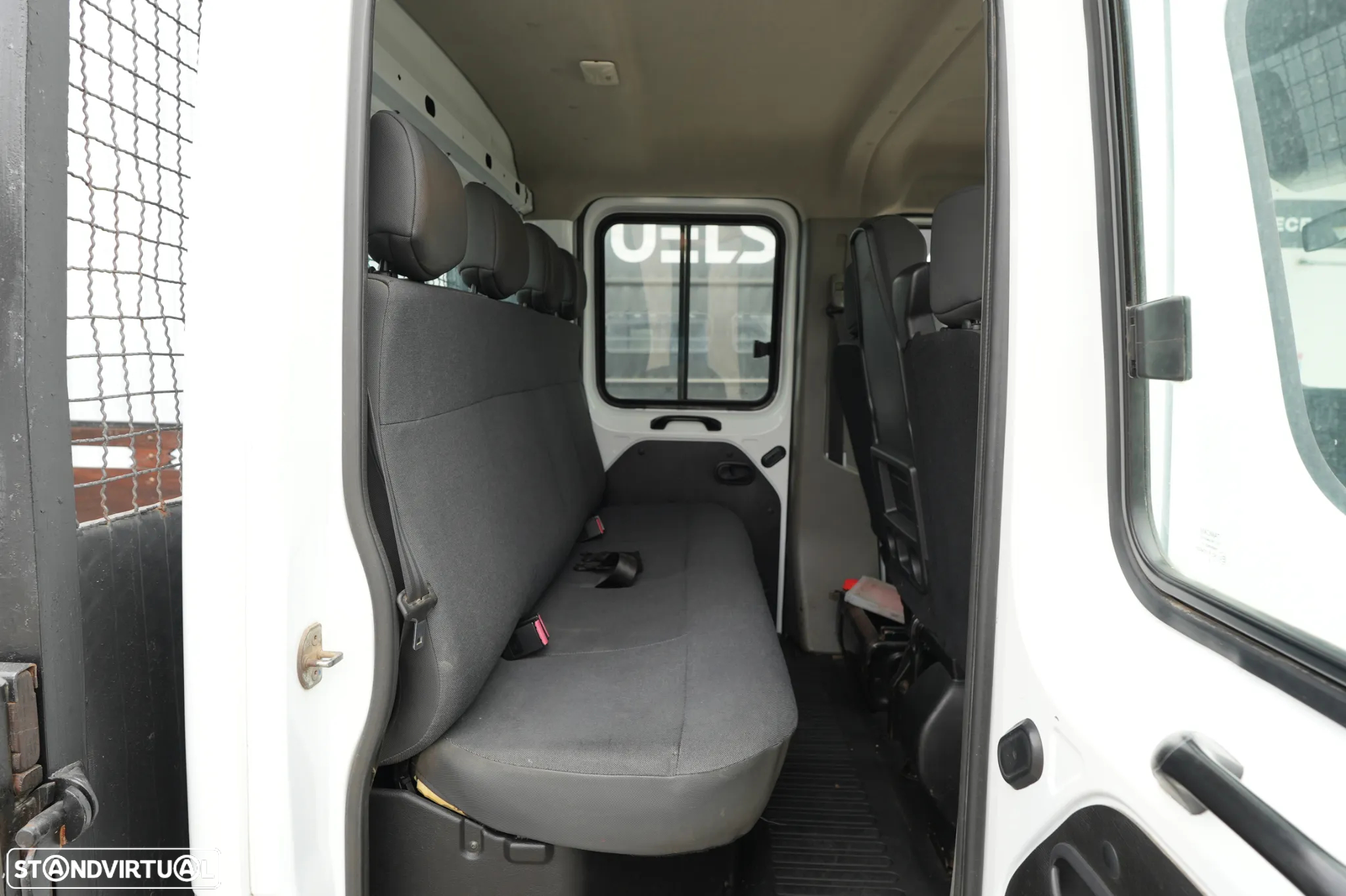 Renault Master 7Lugares 2.3DCI 165cv Cabine Dupla - 11