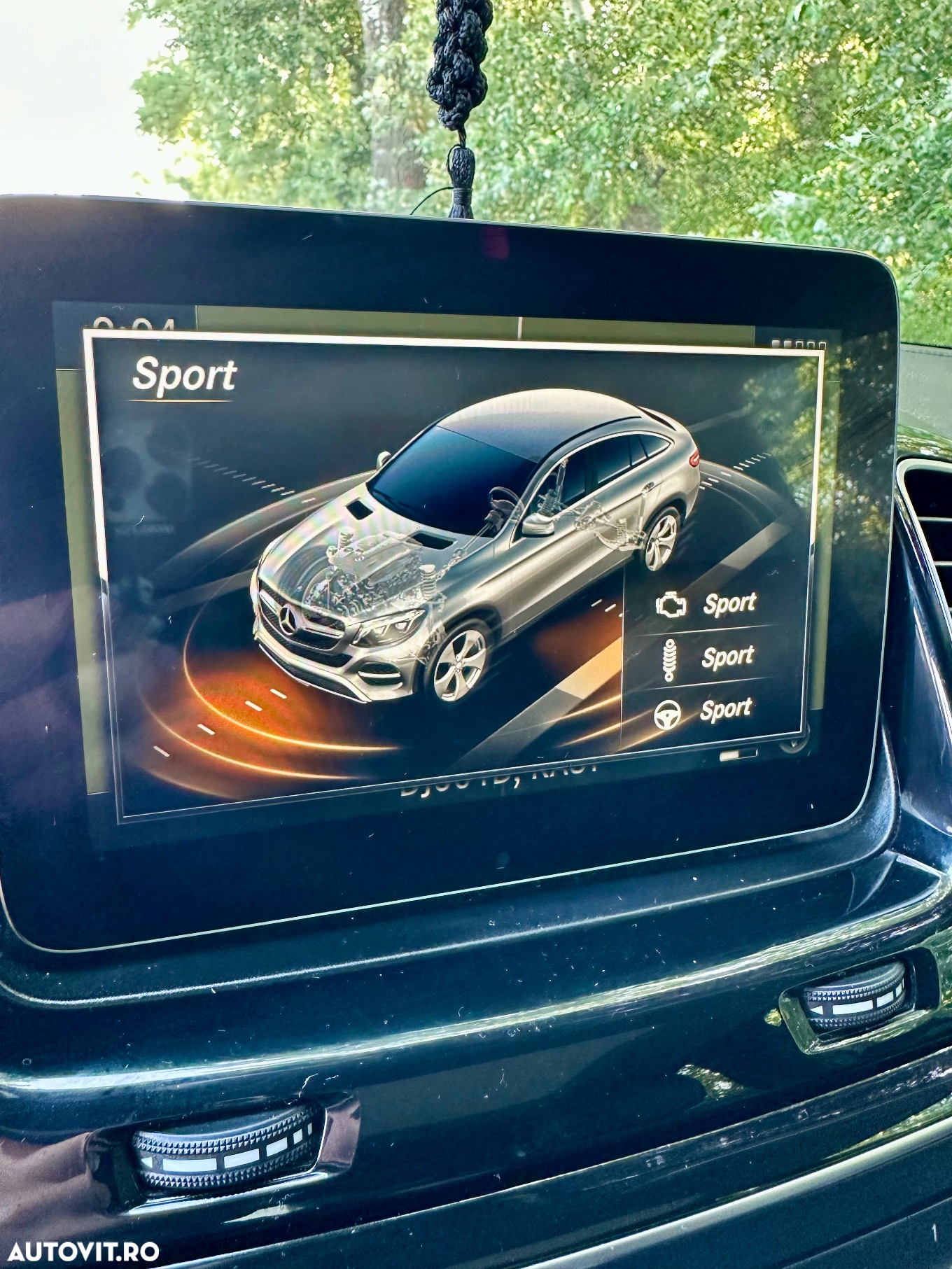 Mercedes-Benz GLE Coupe 350 d 4MATIC - 15