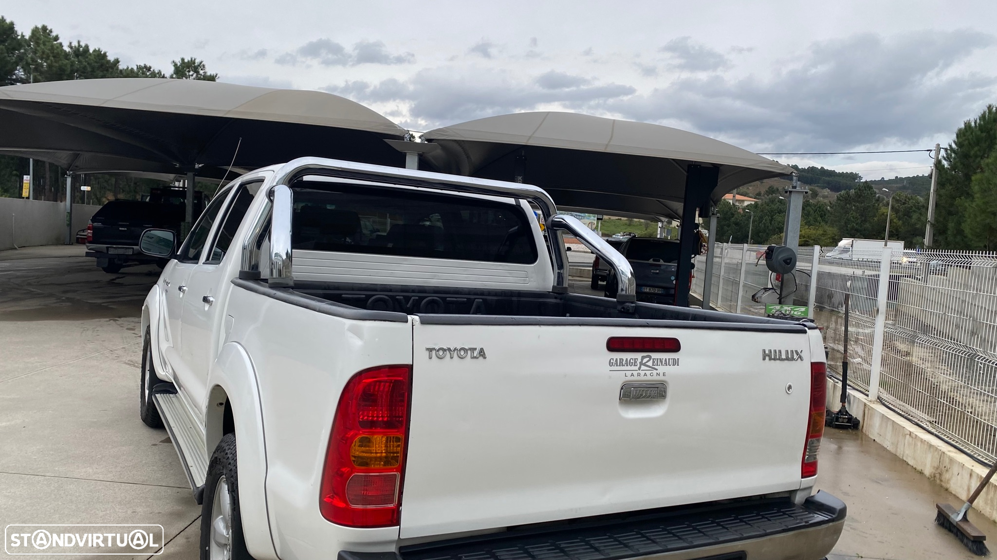 Toyota Hilux 3.0 D-4D 4WD CD Tracker - 9