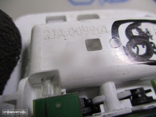 Luz De Teto Plafonier 97063206501  2JA009961 PORSCHE PANAMERA 970 2014 3.0D  300CV 5P BRANCO 6 PINOS - 4