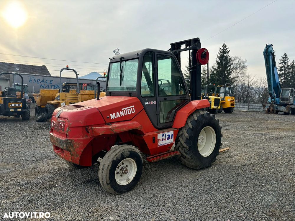 Manitou M26 - 3