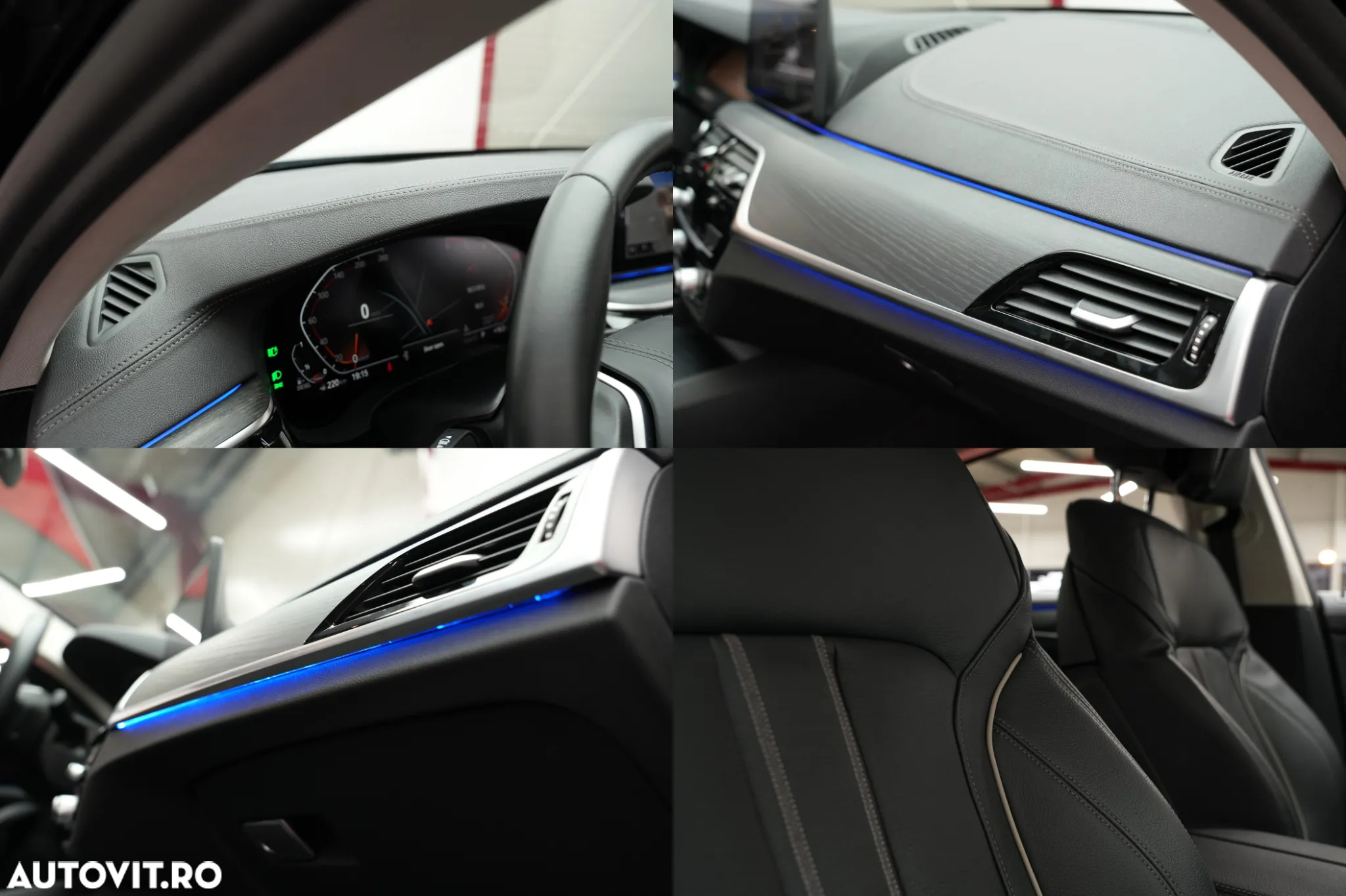 BMW Seria 5 520d Aut. Luxury Line - 8