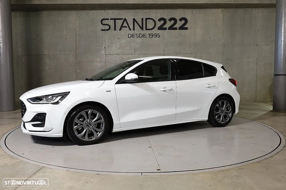 Ford Focus 1.0 EcoBoost MHEV ST-Line - 9