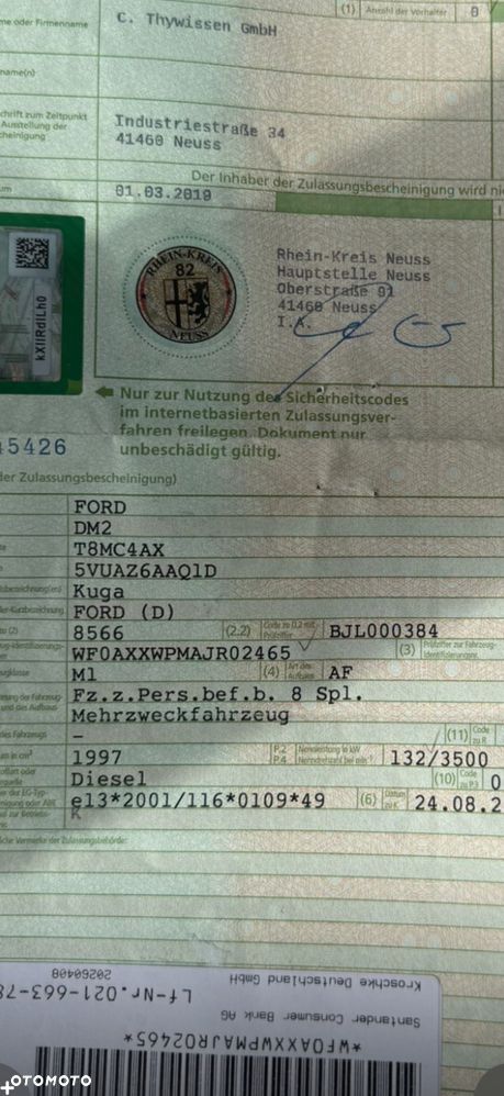 Ford Kuga 2.0 TDCi 4WD Titanium - 9
