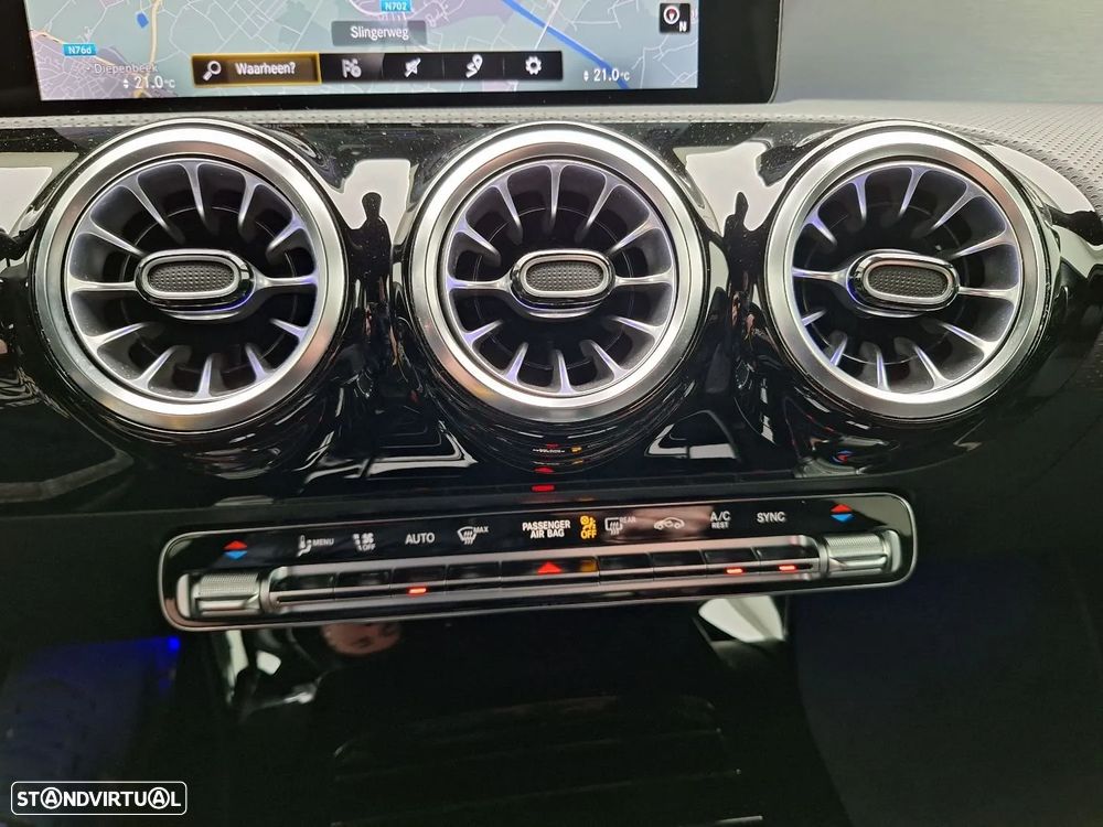 Mercedes-Benz A 180 d AMG Line Aut. - 10