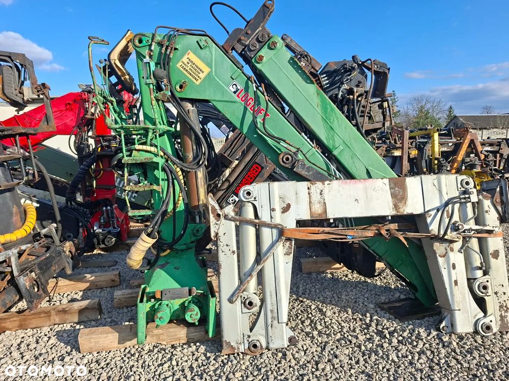 Hds Loglift 165Z 2000 rok. Dźwig żuraw - 2