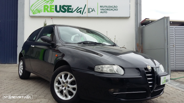 Vidro Lateral Trás Dto Alfa Romeo 147 (937_) - 2
