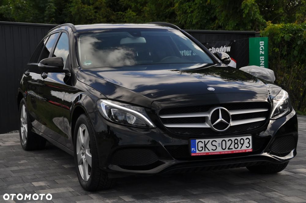 Mercedes-Benz Klasa C 200 (BlueTEC) d - 14