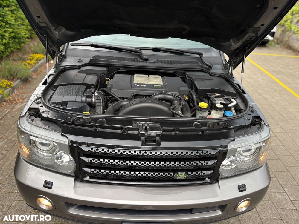 Land Rover Range Rover 3.6 TDV8 HSE Aut - 4
