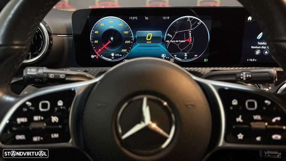 Mercedes-Benz A 180 d Progressive Aut. - 17