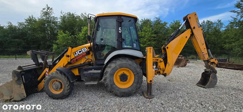 JCB 3CX Joystick - 1