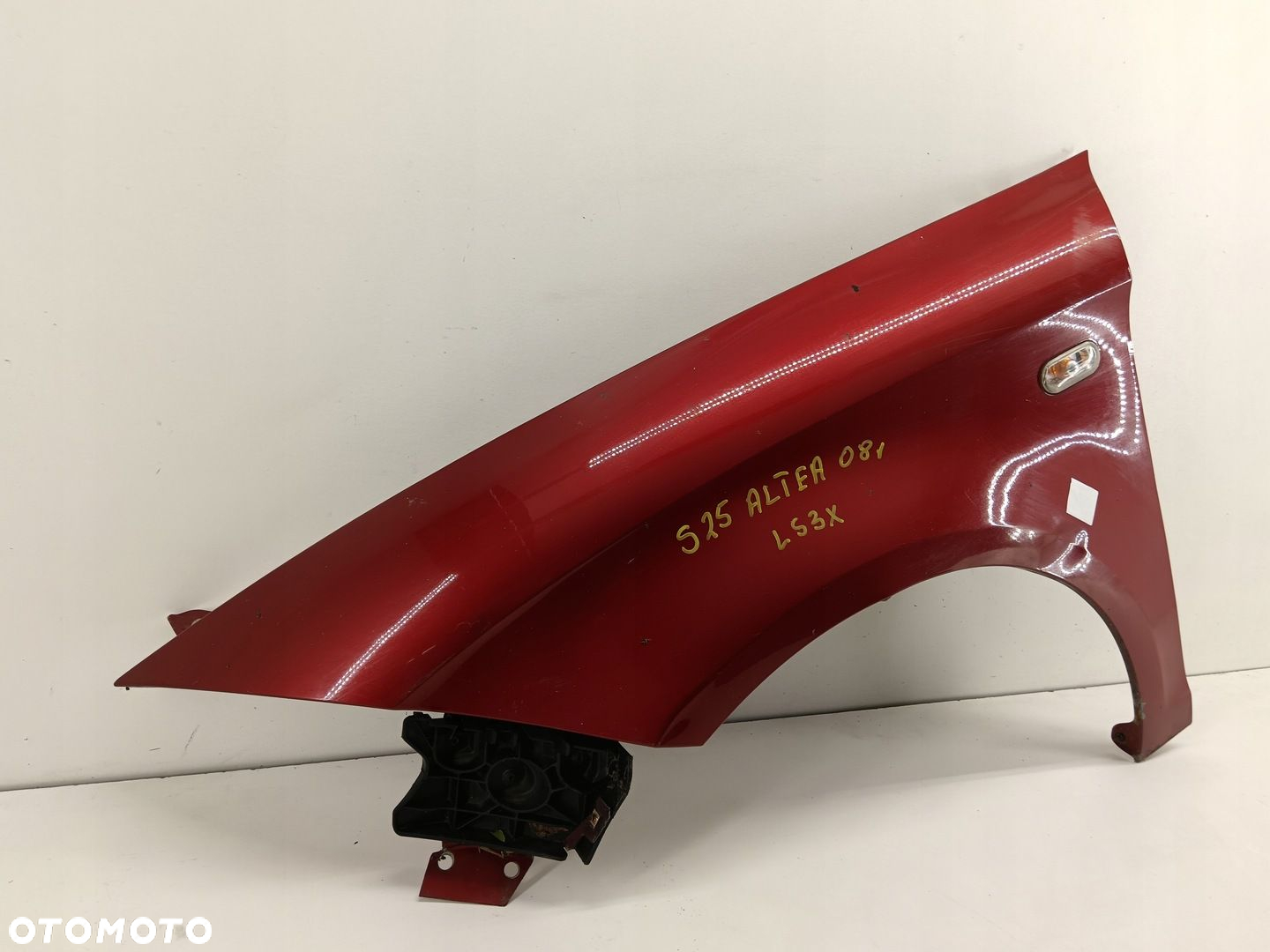 BŁOTNIK LEWY PRZEDNI SEAT ALTEA TOLEDO 04-15 LS3X - 2