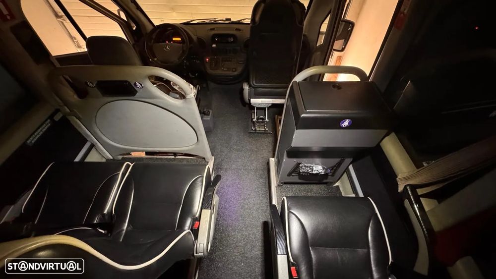 Mercedes Benz SPRINTER 616 CDI Lug 20+Guia - 11